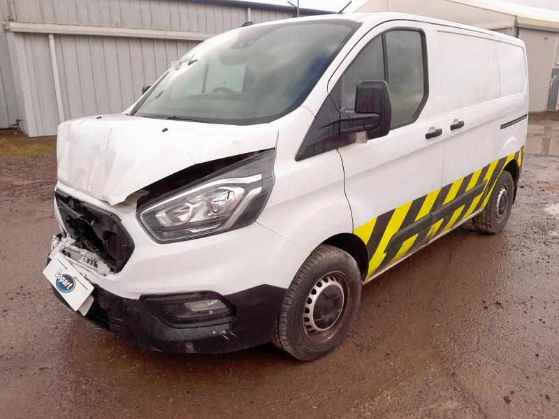 2020 FORD TRANSIT CUSTOM 2.0 ECOBLUE 130PS LOW ROOF LEADER VAN for sale at Copart WESTBURY