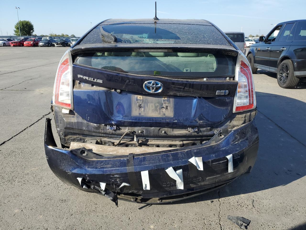 2012 Toyota Prius VIN: JTDKN3DU7C1583609 Lot: 85533755