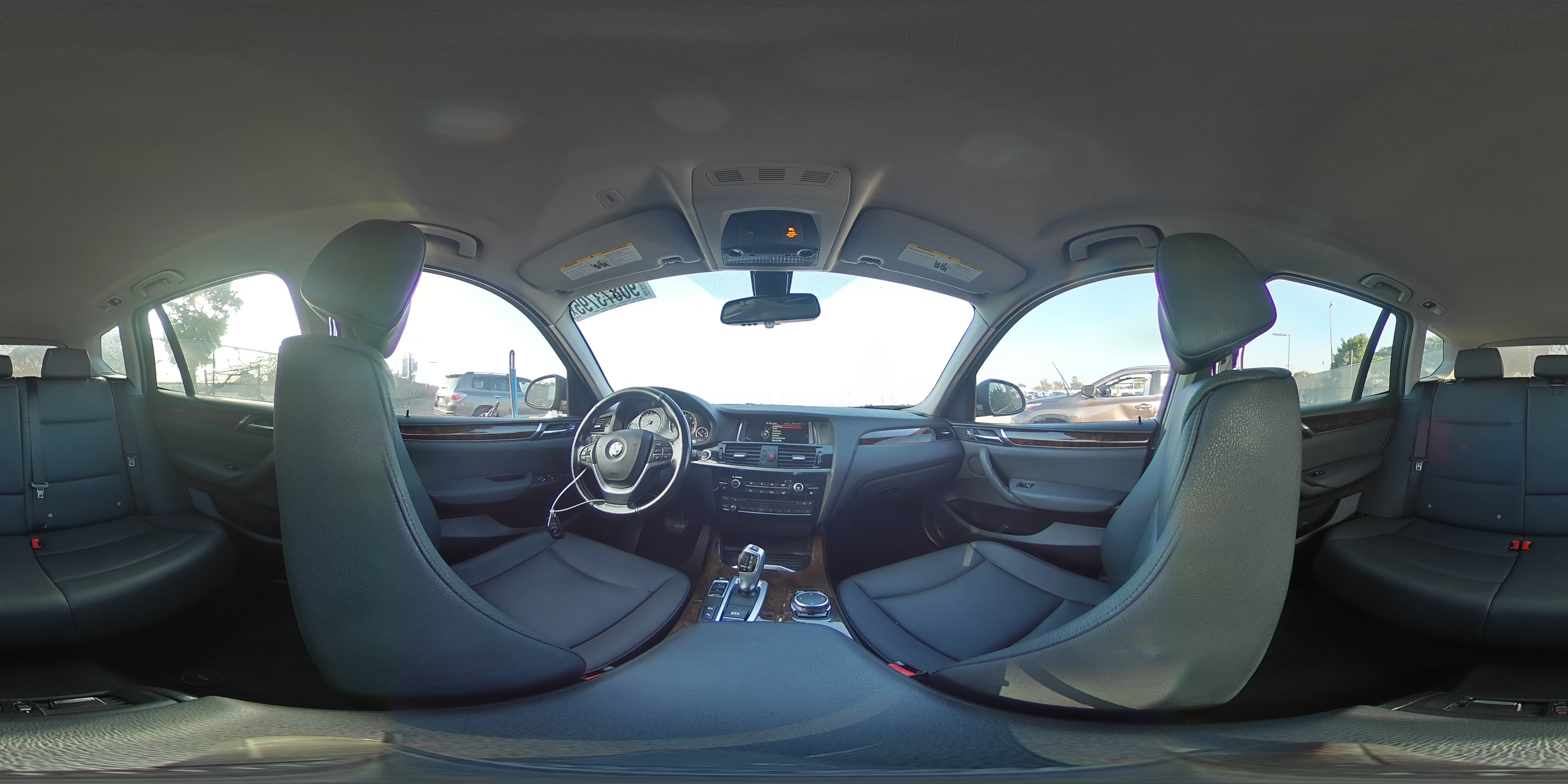 2015 BMW X3 xDrive28I VIN: 5UXWX9C58F0D62587 Lot: 90873795