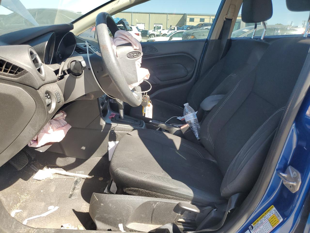 2019 Ford Fiesta Se VIN: 3FADP4EJ6KM126956 Lot: 82636265