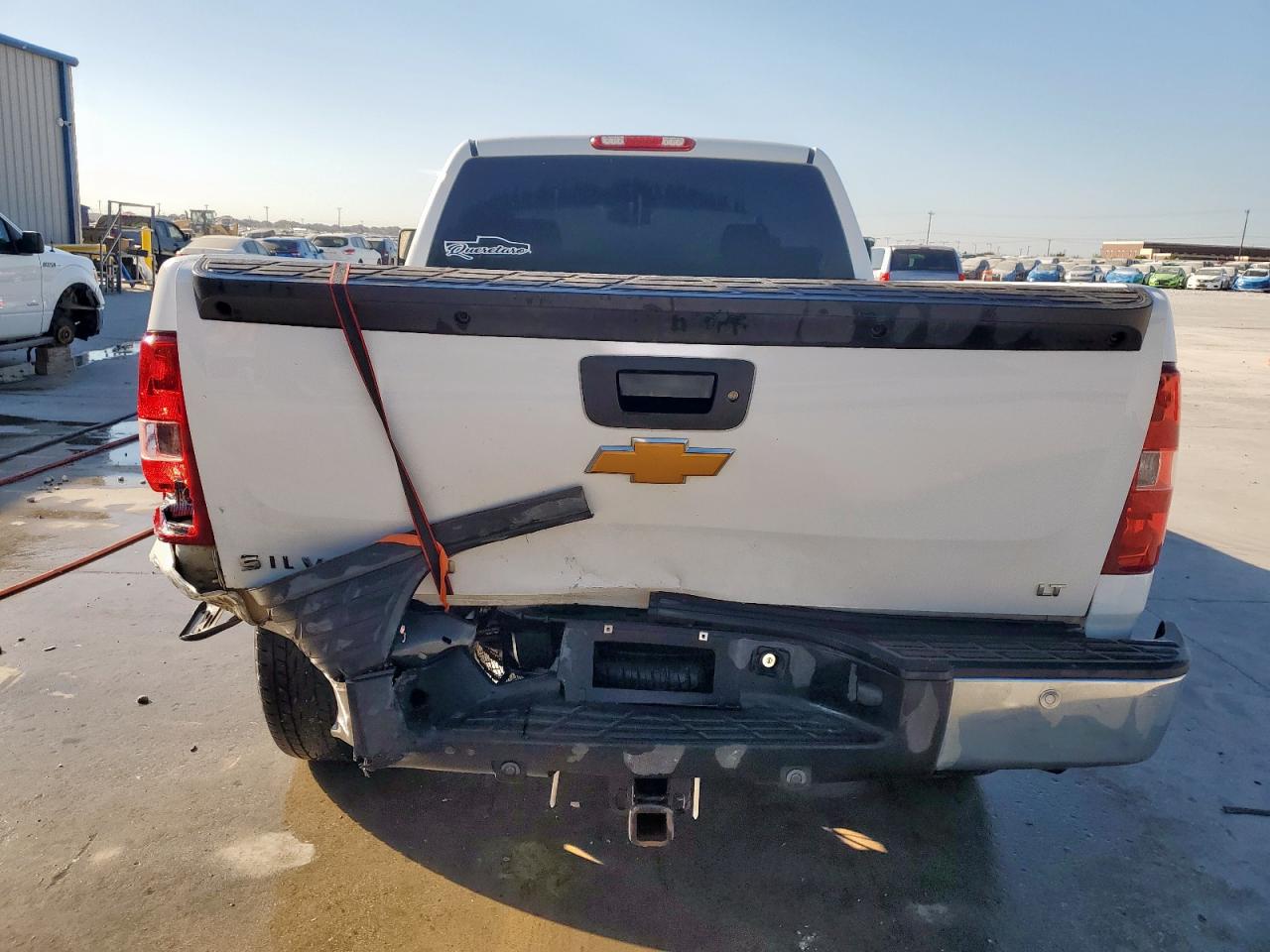 2013 Chevrolet Silverado C1500 Lt VIN: 1GCRCSE09DZ410820 Lot: 86287705