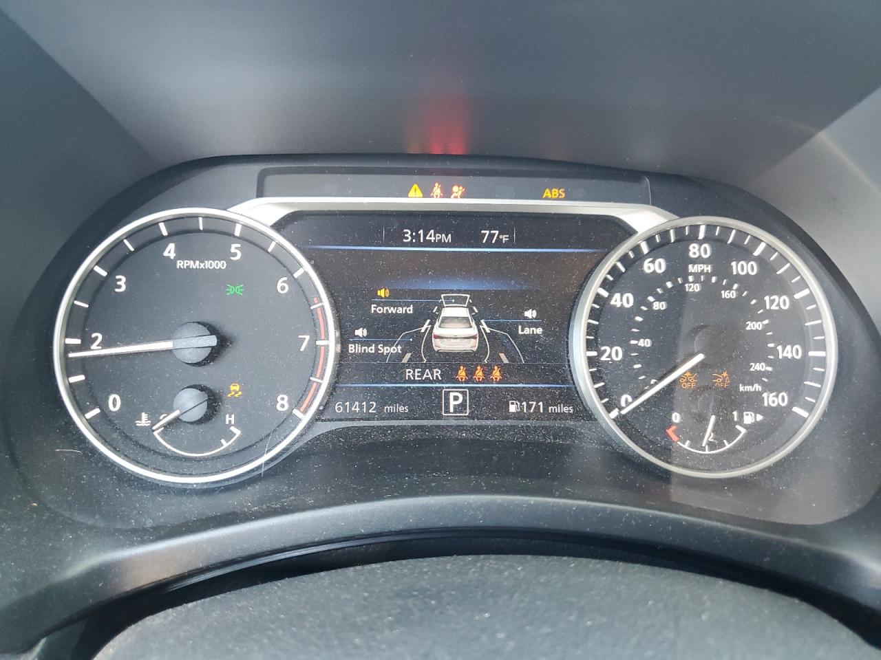 2022 Nissan Sentra Sv VIN: 3N1AB8CVXNY222341 Lot: 86661785