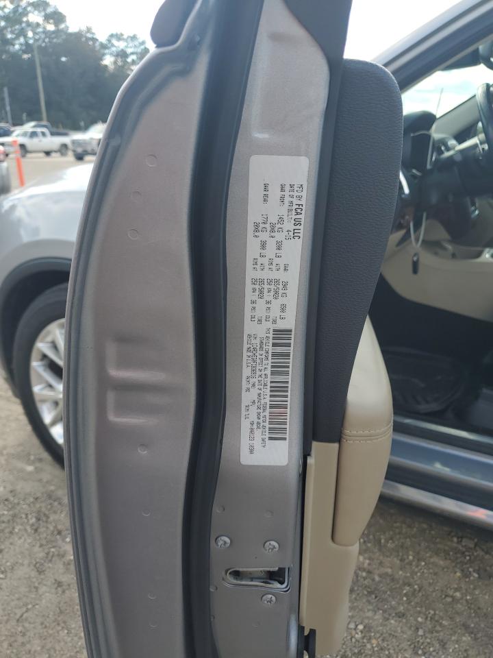 2015 Dodge Durango Citadel VIN: 1C4RDHEG0FC36916 Lot: 90680785