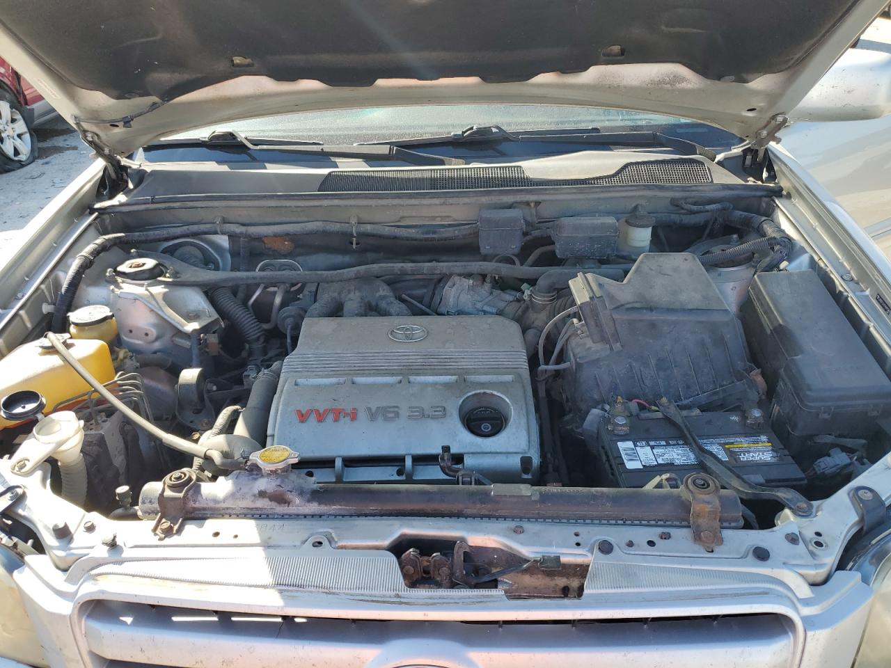 2004 Toyota Highlander VIN: JTEEP21A740033387 Lot: 81937865