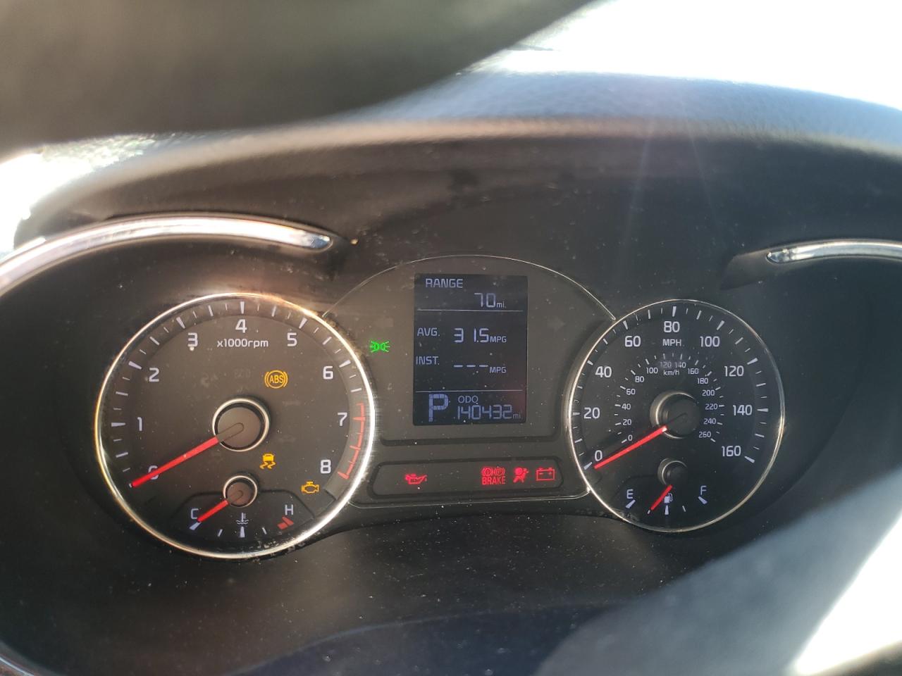 2015 Kia Forte Lx VIN: KNAFX4A67F5393214 Lot: 86163245