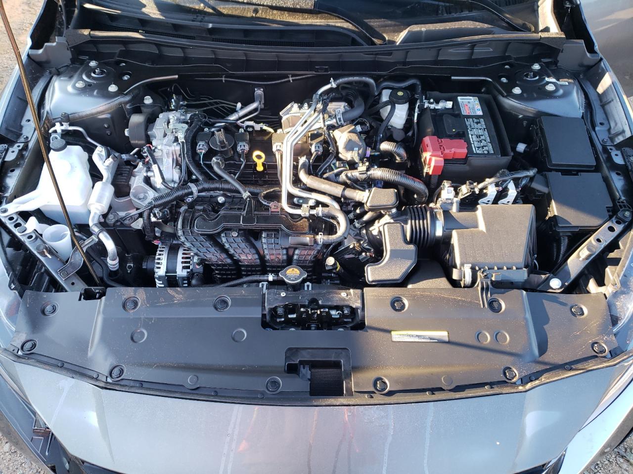 2025 Nissan Altima Sv VIN: 1N4BL4DW4SN415551 Lot: 85855625