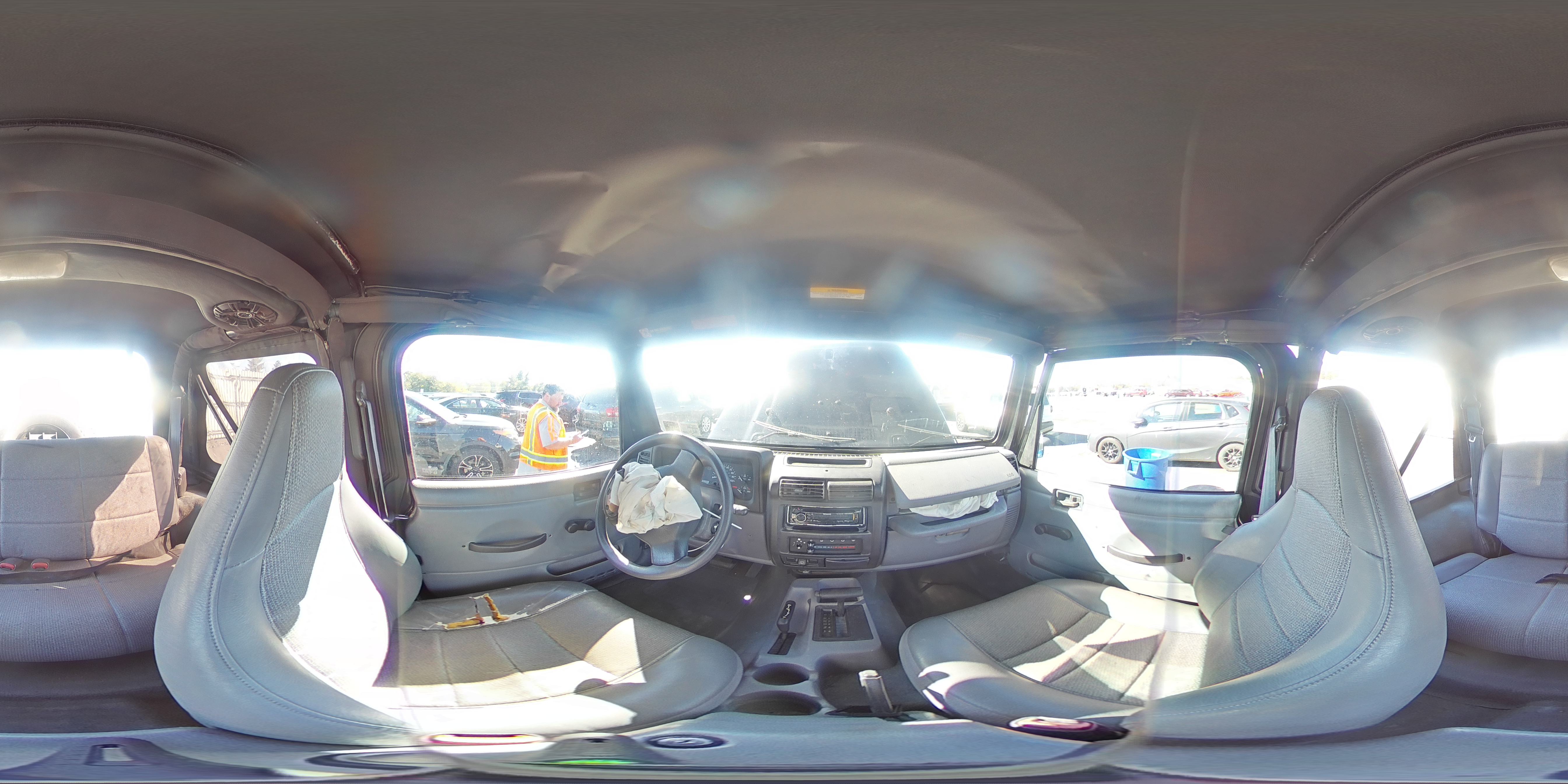 1998 Jeep Wrangler / Tj Sport VIN: 1J4FY19S1WP705803 Lot: 85846045