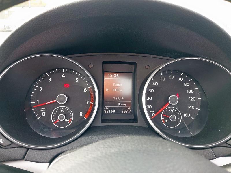 2011 VOLKSWAGEN GOLF 1.2 TSI S 2DR