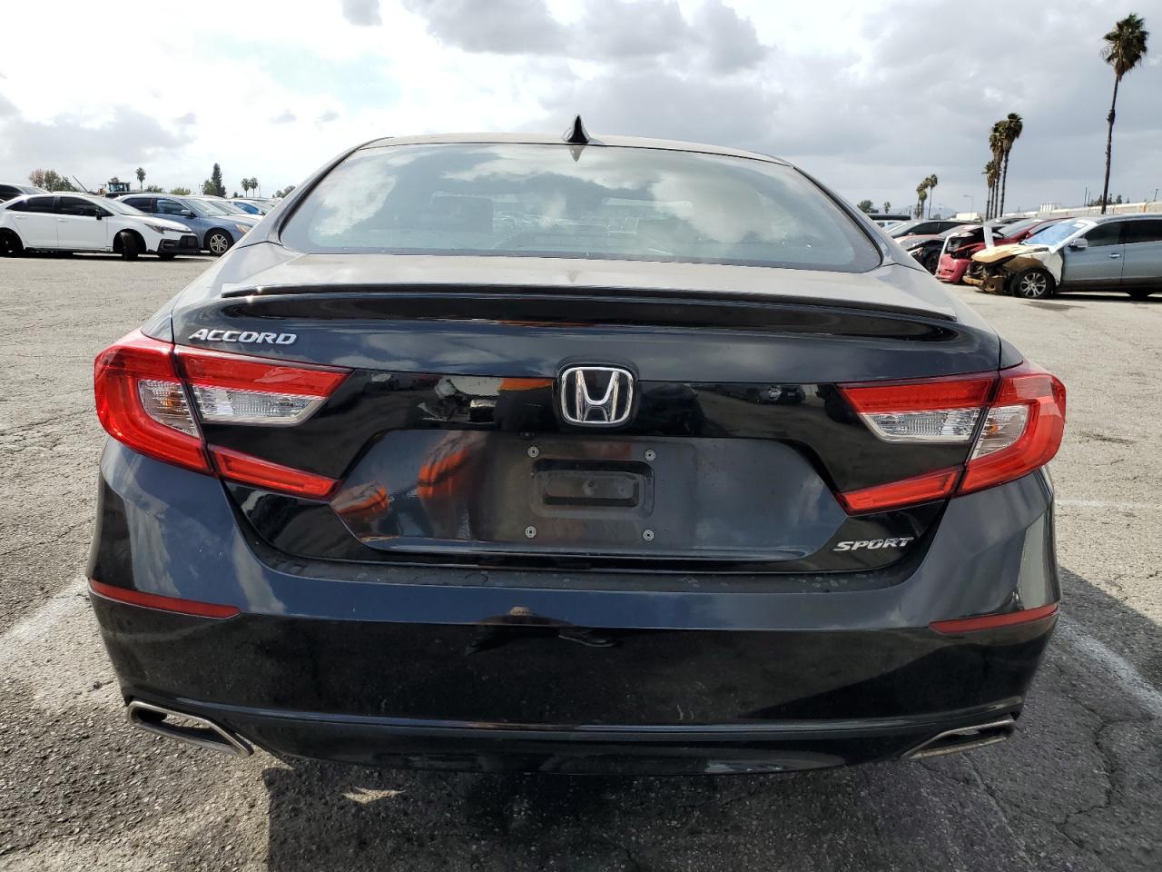 2019 Honda Accord Sport VIN: 1HGCV1F37KA177441 Lot: 86335545