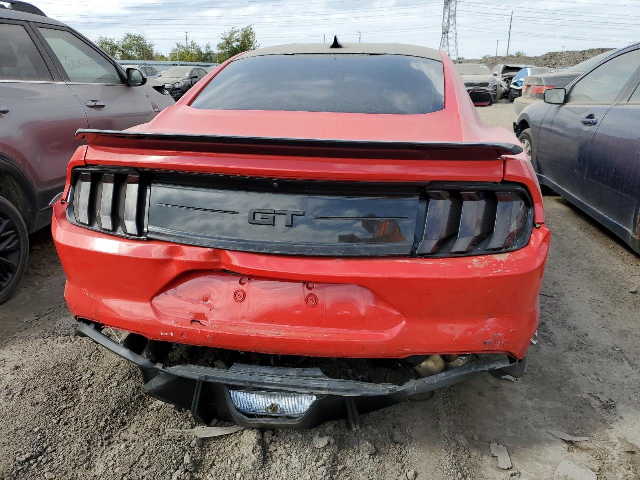 2021 Ford Mustang Gt VIN: 1FA6P8CF7M5153574 Lot: 85102535
