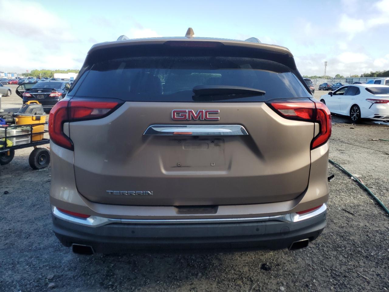 2018 GMC Terrain Slt VIN: 3GKALPEXXJL174208 Lot: 85088345