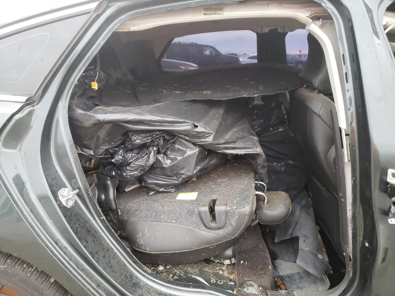 2015 Ford Fusion Titanium VIN: 3FA6P0K91FR137562 Lot: 86596345