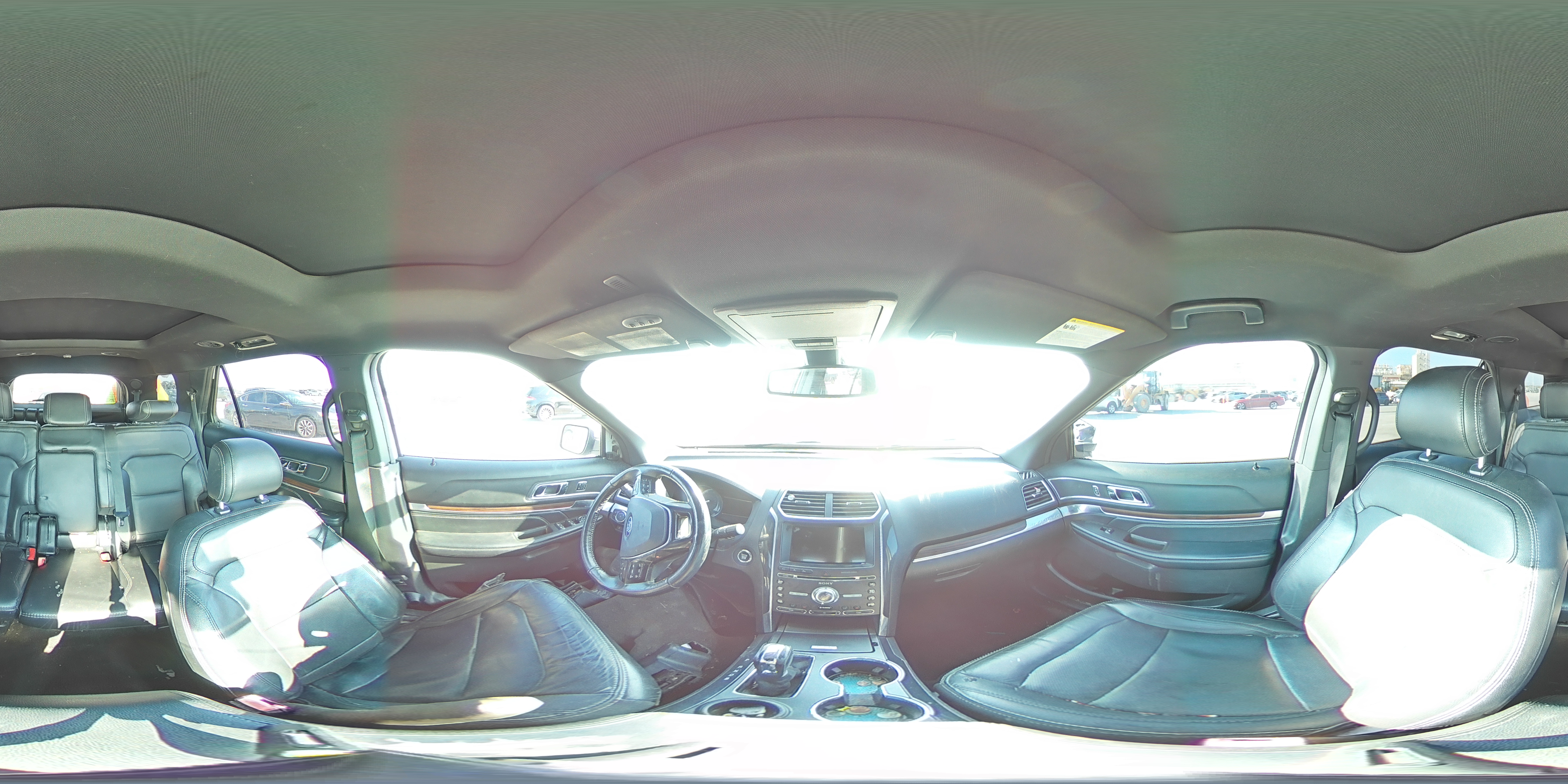 2017 Ford Explorer Limited VIN: 1FM5K7F83HGD35760 Lot: 90408905