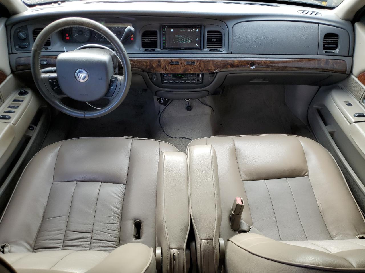 2010 Mercury Grand Marquis Ls VIN: 2MEBM7FV4AX628282 Lot: 82330525