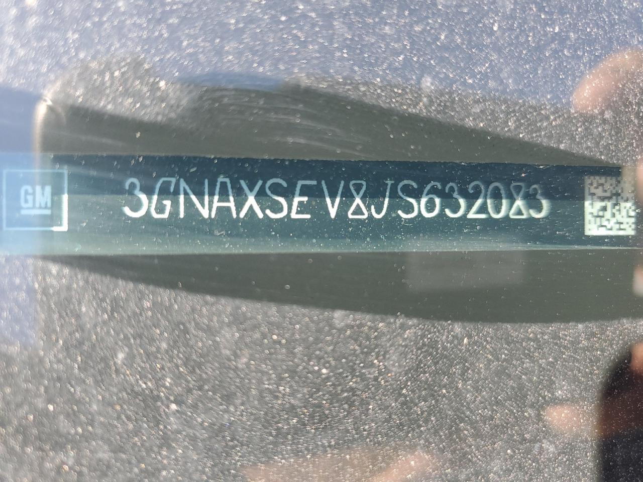 2018 Chevrolet Equinox Premier VIN: 2GNAXVEV5J6281956 Lot: 86134965