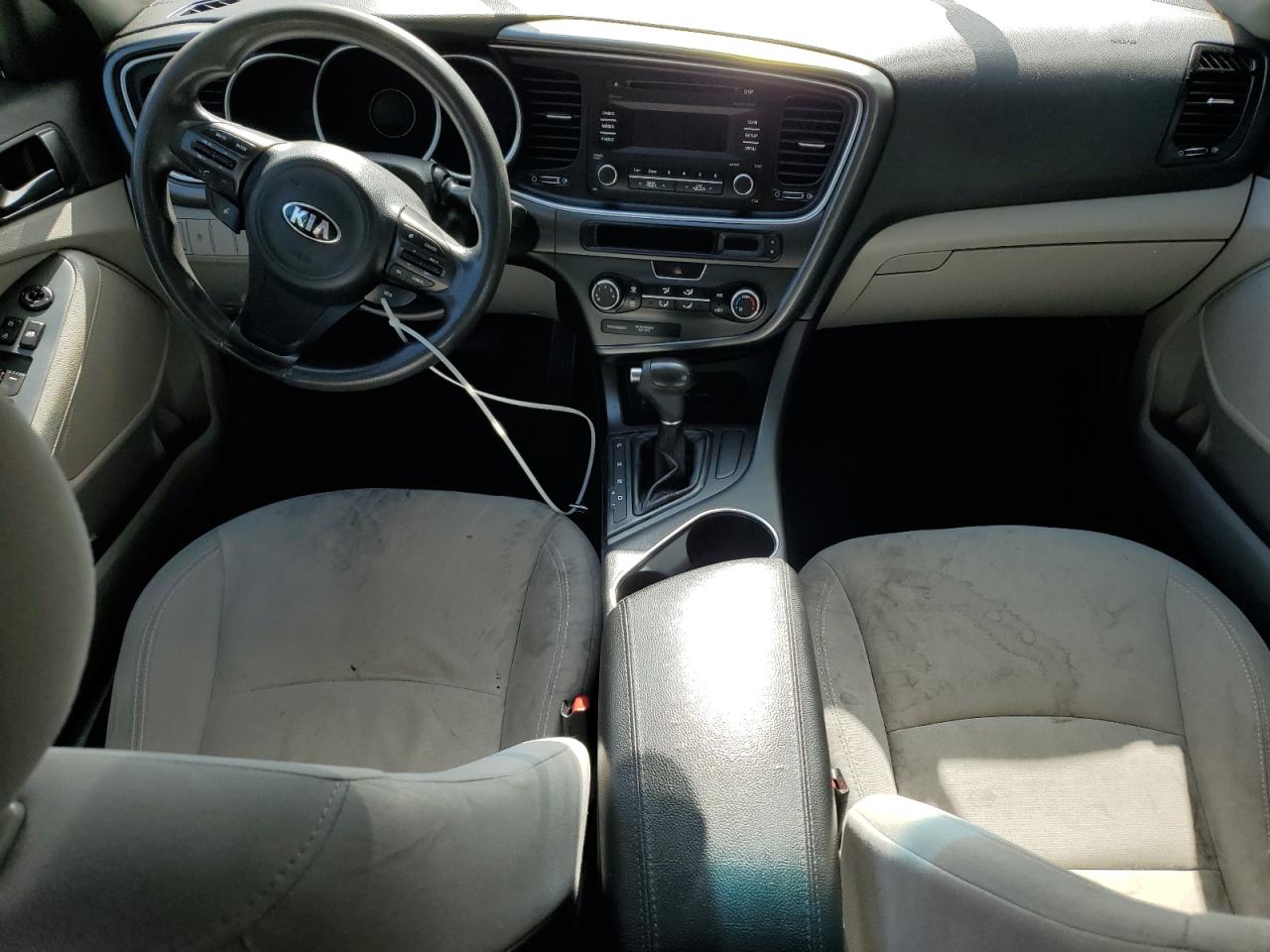 2015 Kia Optima Lx VIN: 5XXGM4A77FG422635 Lot: 85344415