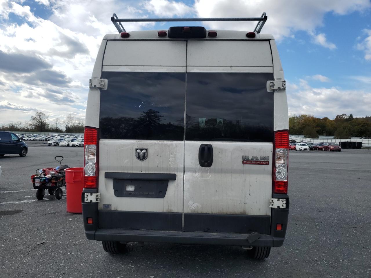 2021 Ram Promaster 2500 2500 High VIN: 3C6LRVDG6ME570290 Lot: 89841595