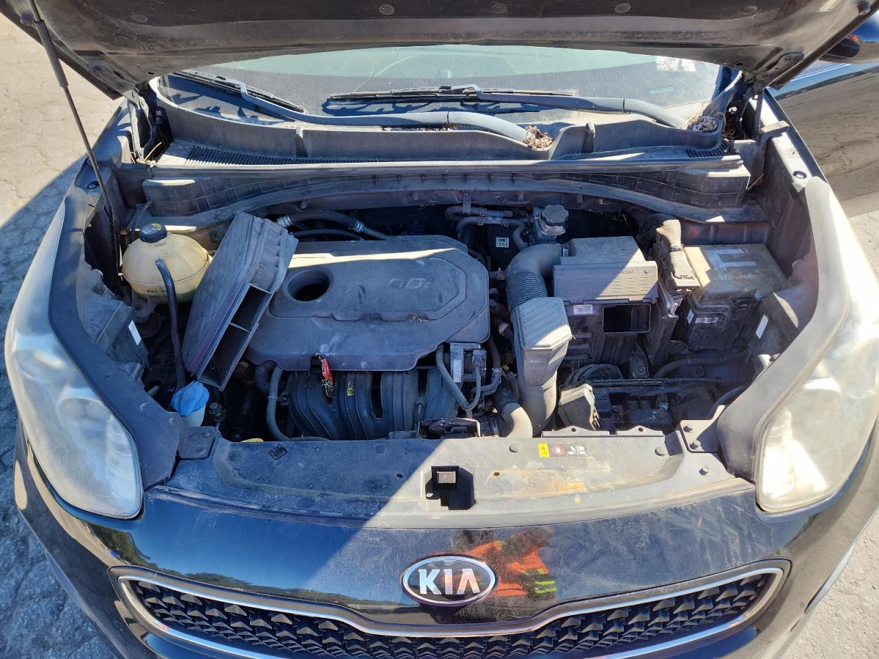 2017 Kia Sportage Lx VIN: KNDPM3AC9H7175931 Lot: 89817625