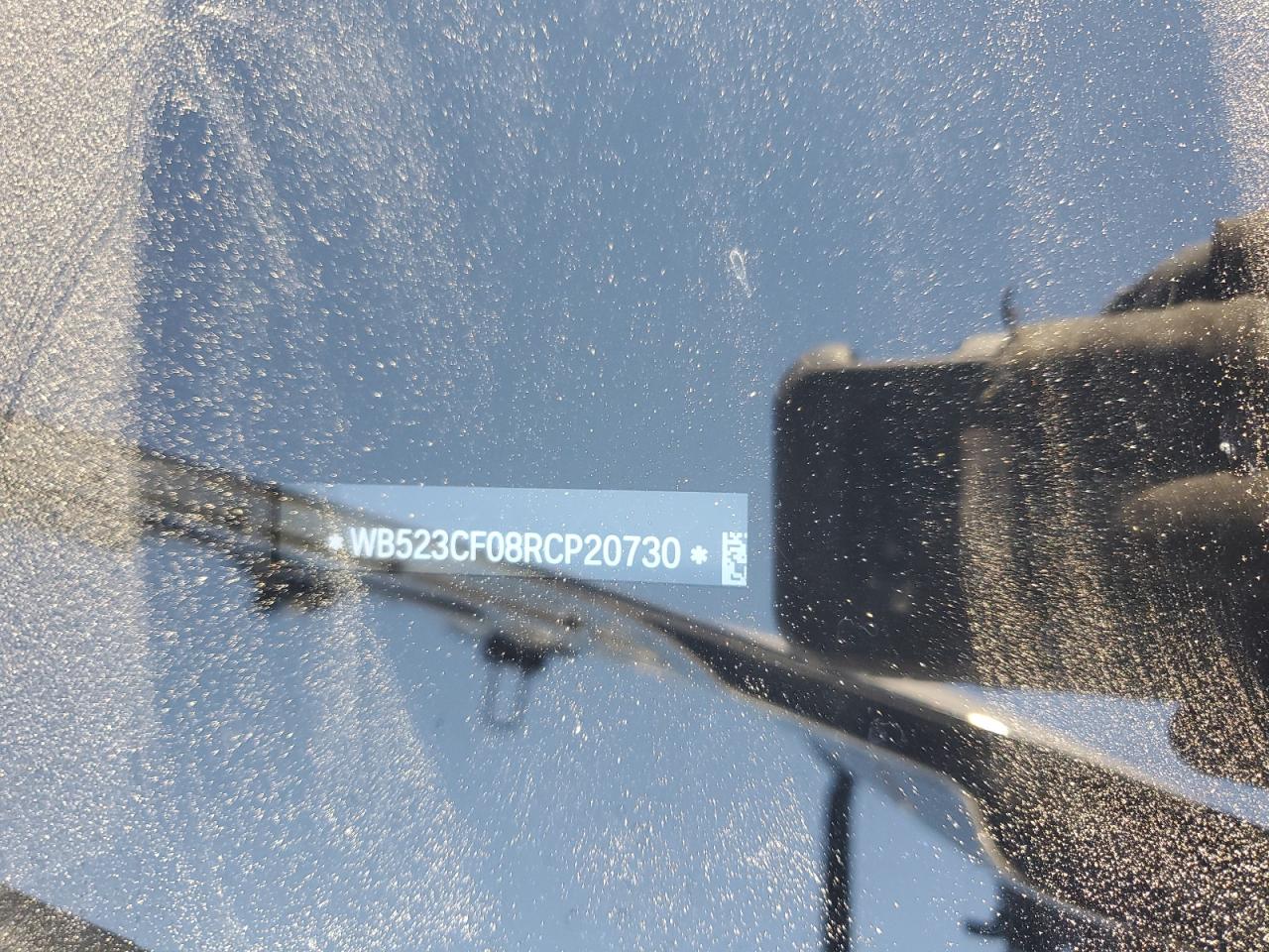 2024 BMW Ix xDrive50 VIN: WB523CF08RCP20730 Lot: 87077055