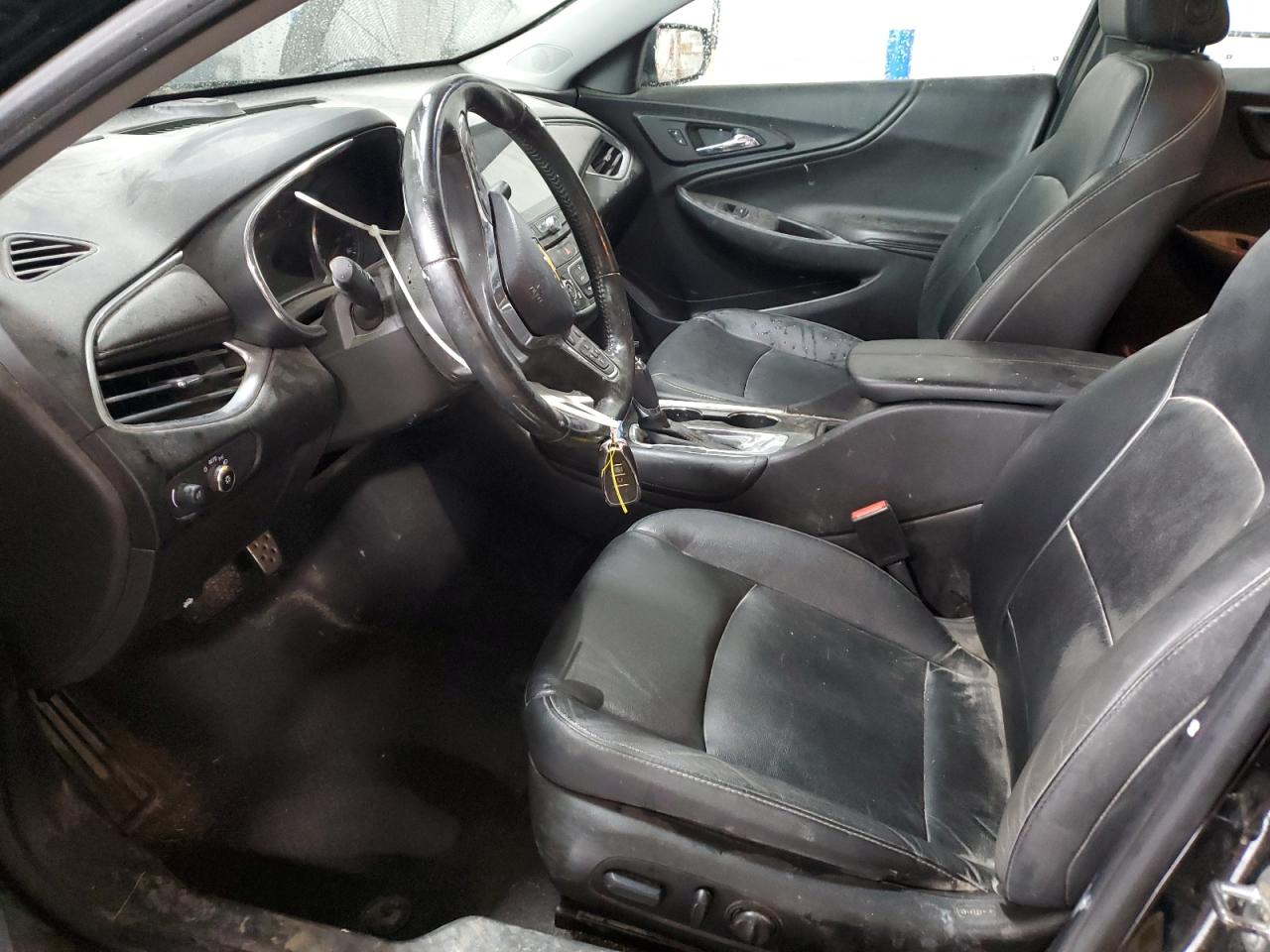 2016 Chevrolet Malibu Lt VIN: 1G1ZE5ST1GF327021 Lot: 85295795