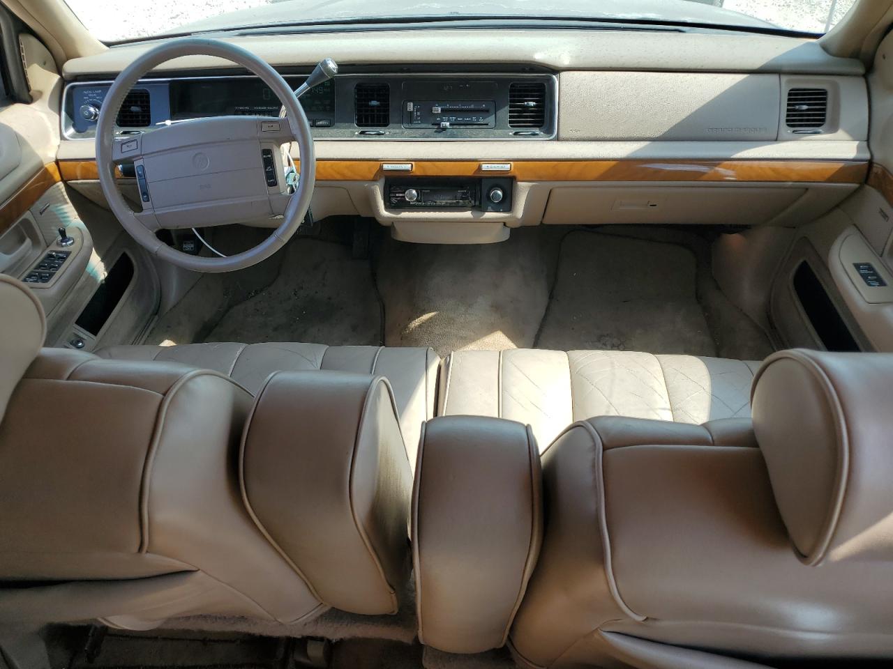 1994 Mercury Grand Marquis Ls VIN: 2MELM75W1RX625396 Lot: 85178805