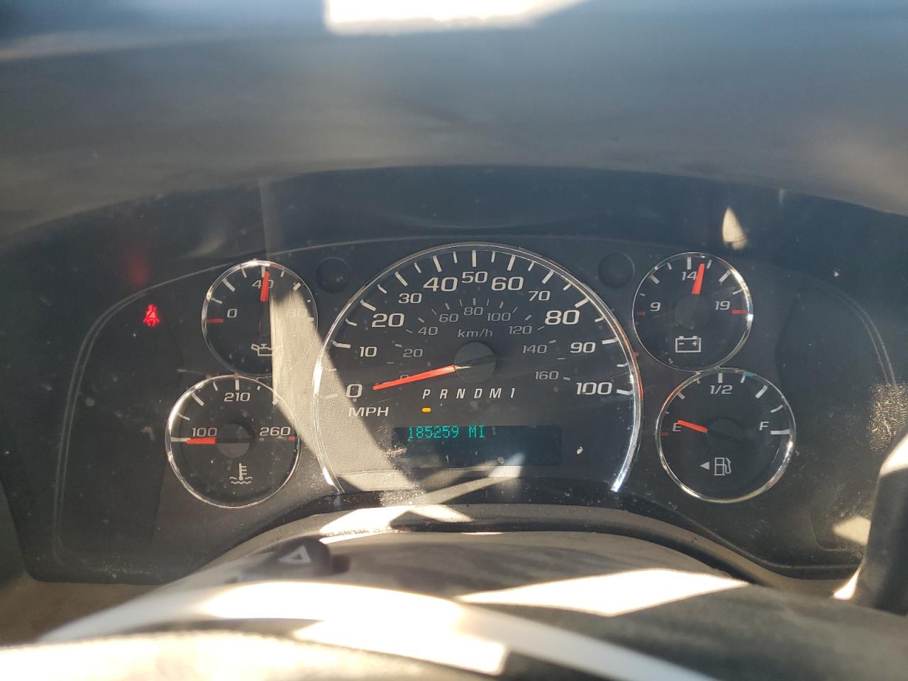 2015 GMC Savana Delivery Van VIN: 1GTW7FCGXF1249474 Lot: 89704105