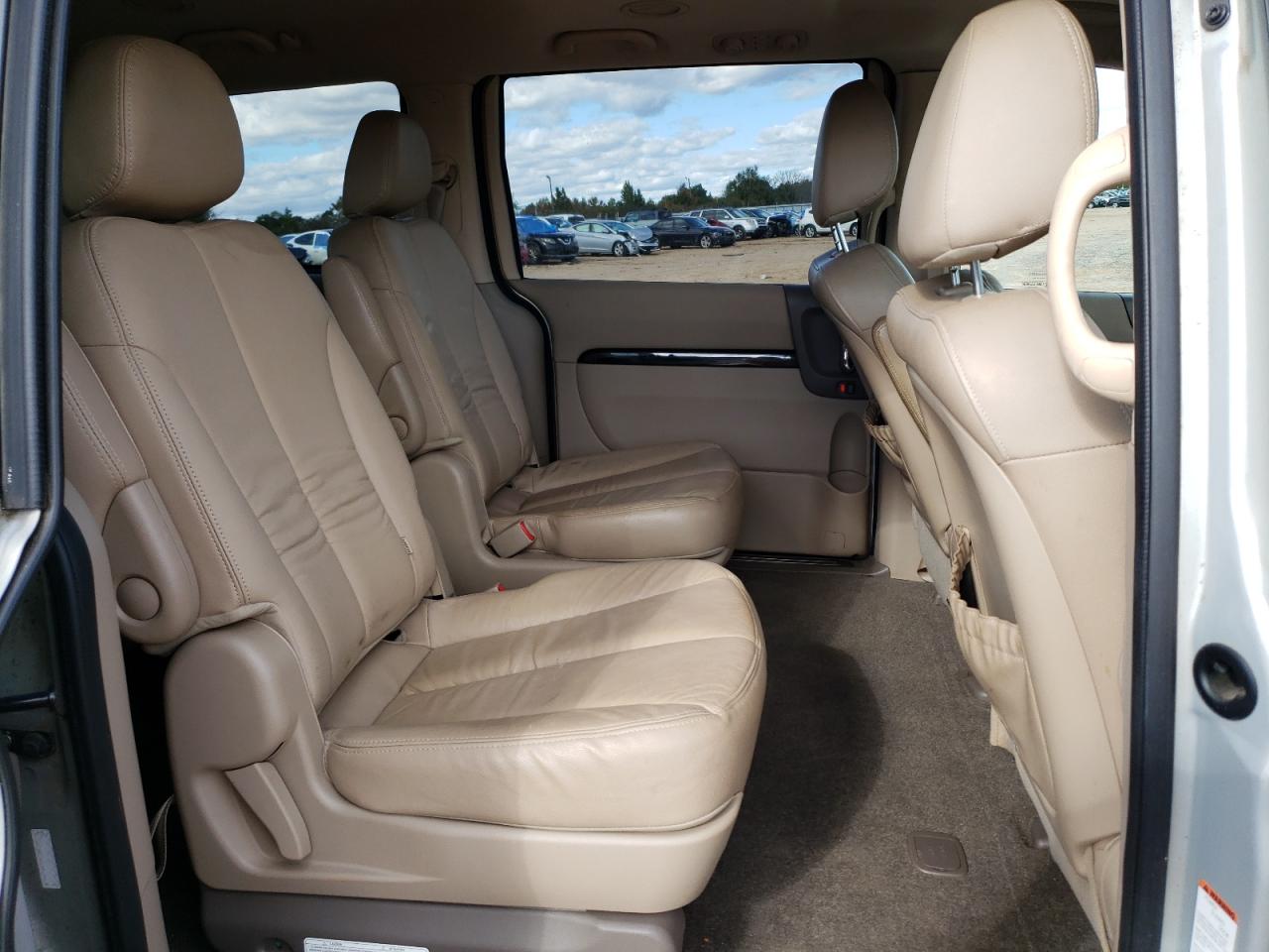 2012 Kia Sedona Ex VIN: KNDMH4C71C6505296 Lot: 90843155