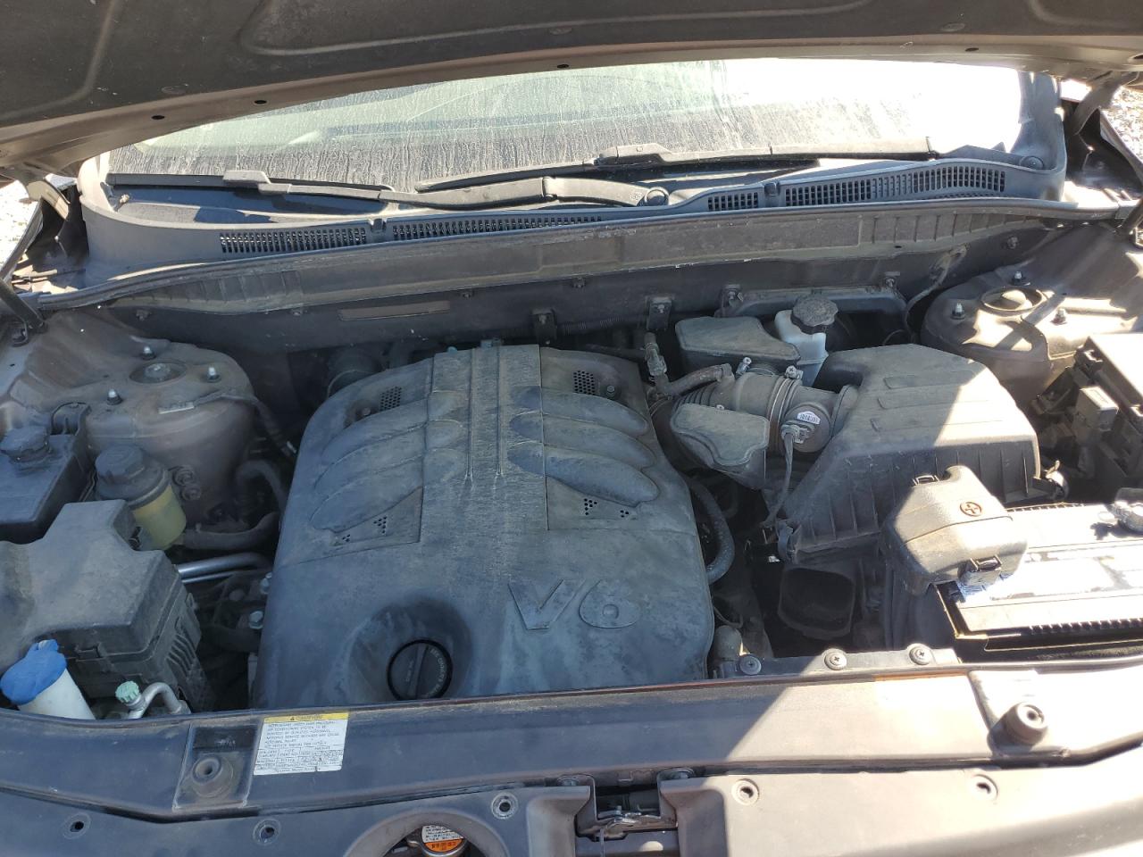 2012 Hyundai Veracruz Gls VIN: KM8NU4CC9CU181292 Lot: 86176735