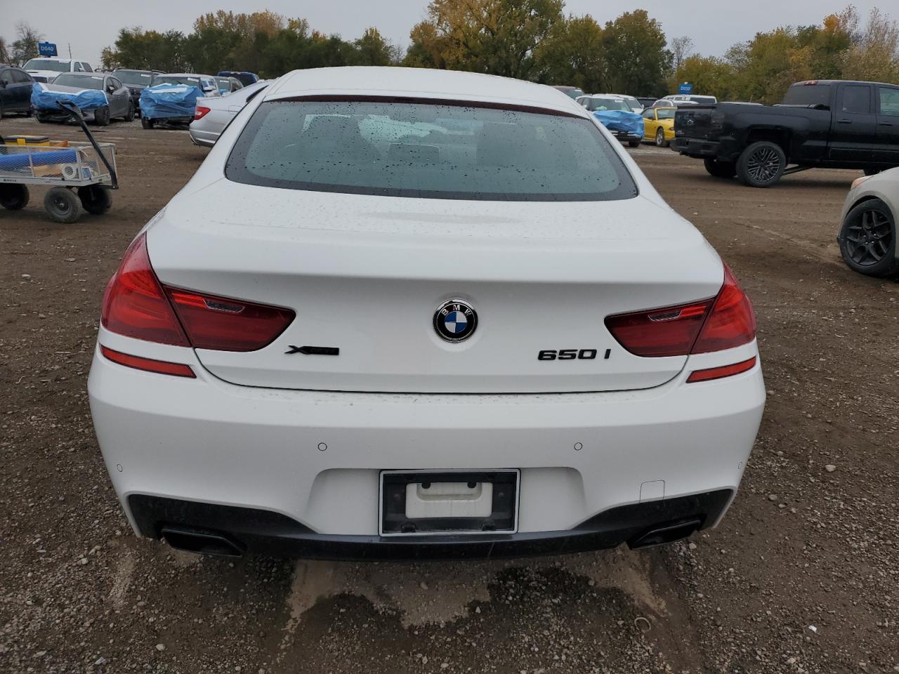 2016 BMW 650 Xi Gran Coupe VIN: WBA6D6C57GG387962 Lot: 90220695