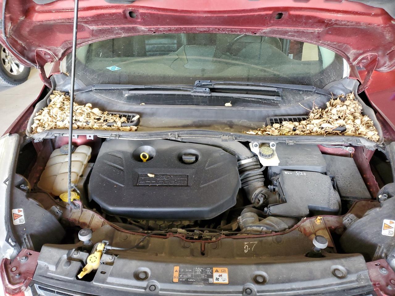 2014 Ford Escape Titanium VIN: 1FMCU9J91EUB33705 Lot: 87471175