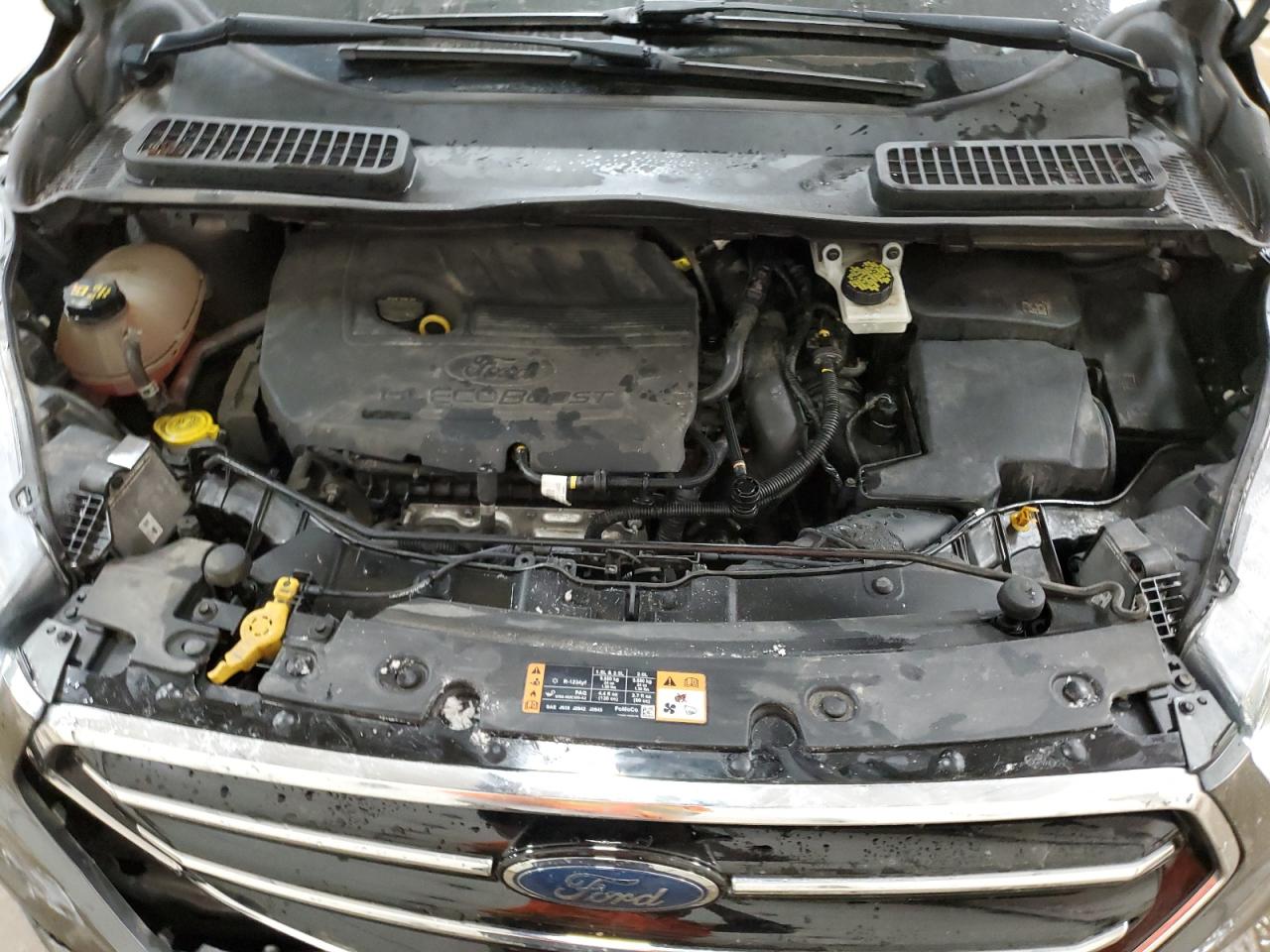 2017 Ford Escape Se VIN: 1FMCU0GD9HUA80019 Lot: 84564535