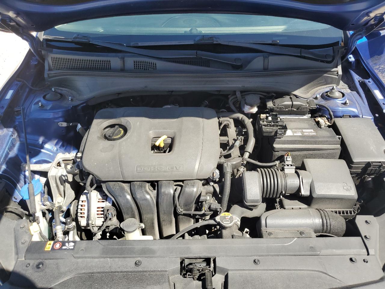 2020 Kia Forte Fe VIN: 3KPF24AD6LE260086 Lot: 85173205