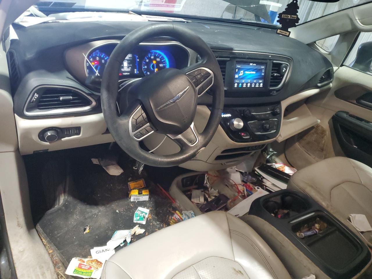 2021 Chrysler Voyager Lxi VIN: 2C4RC1DG3MR551353 Lot: 89851315