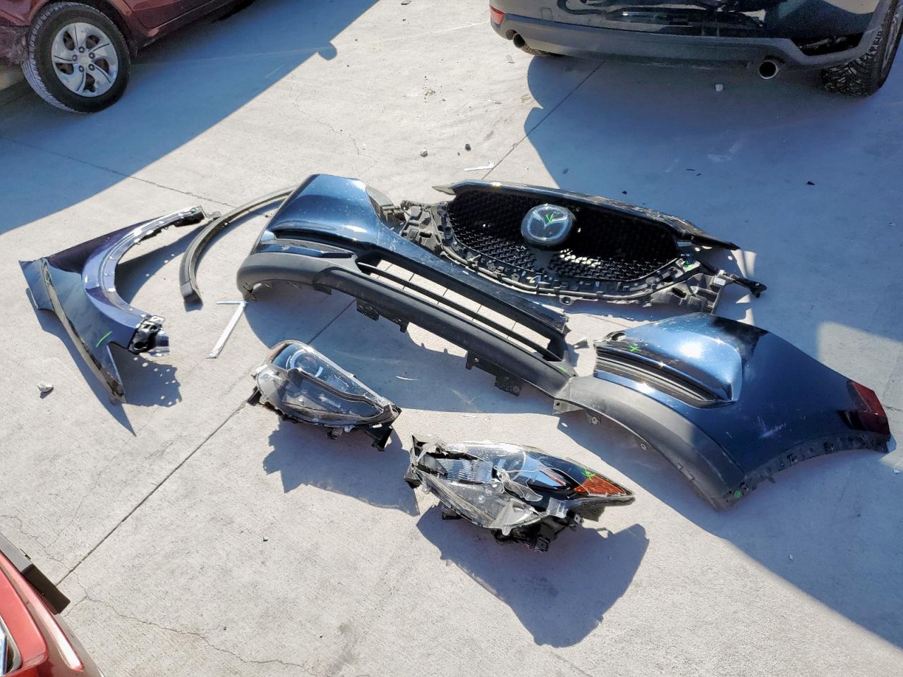 2020 Mazda Cx-5 Touring VIN: JM3KFACM7L0850652 Lot: 85124445