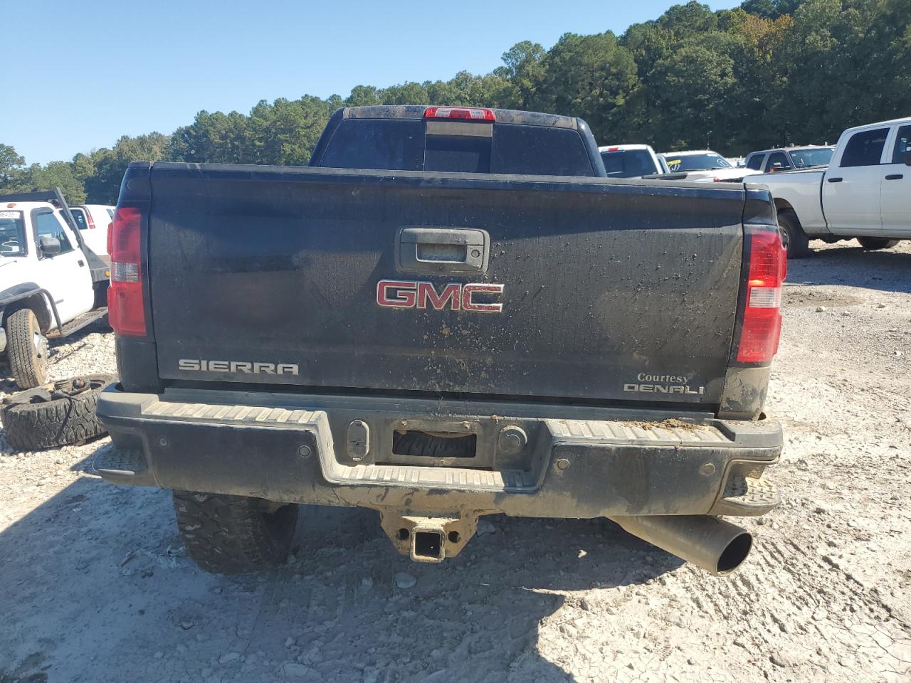 2015 GMC Sierra K2500 Denali VIN: 1GT120E87FF625952 Lot: 86291985