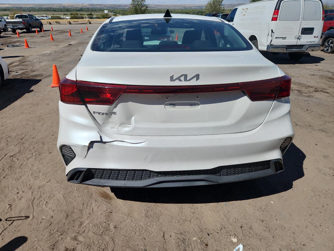 2023 Kia Forte Lx VIN: 3KPF24AD1PE596217 Lot: 85147805