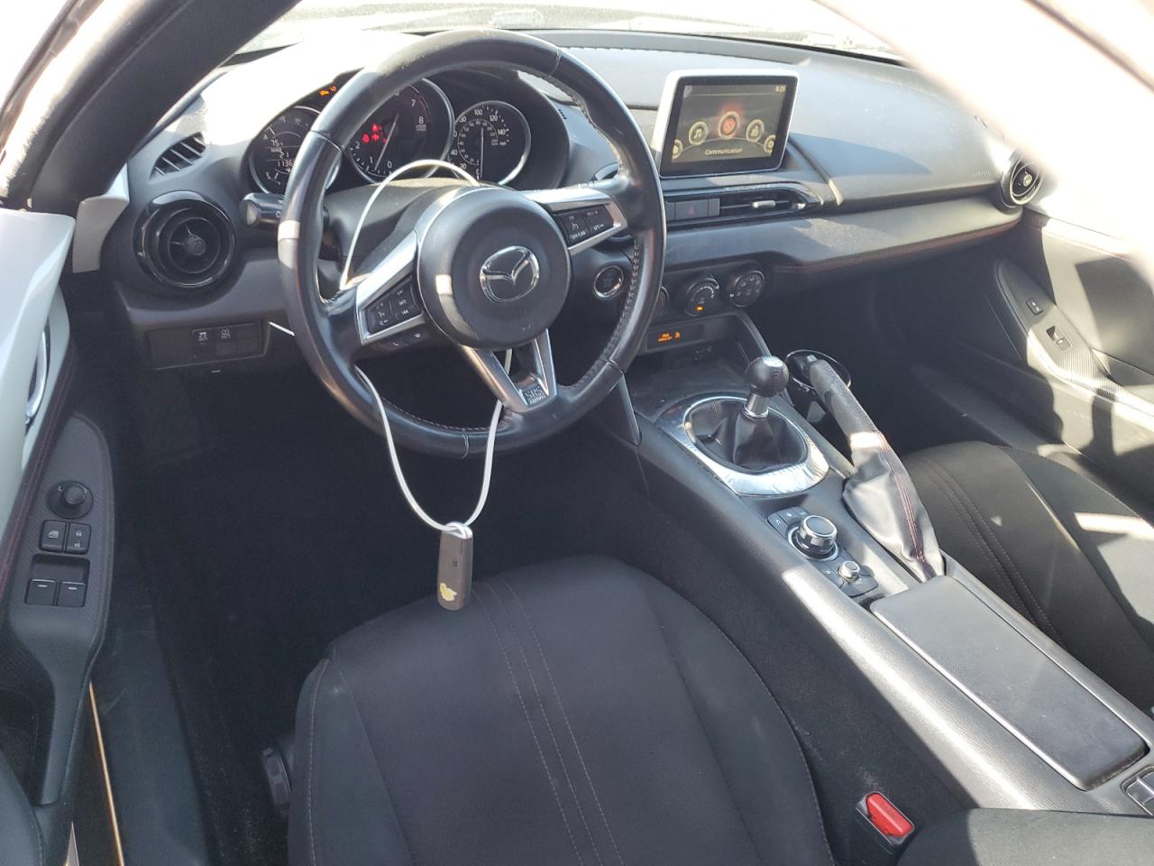 2016 Mazda Mx-5 Miata Club VIN: JM1NDAC71G0104161 Lot: 86801355