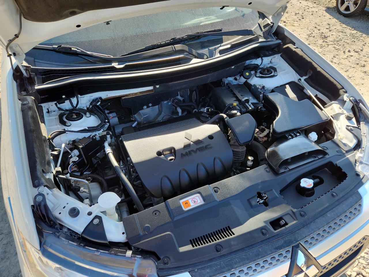 2020 Mitsubishi Outlander Se VIN: JA4AZ3A38LZ043015 Lot: 89694575