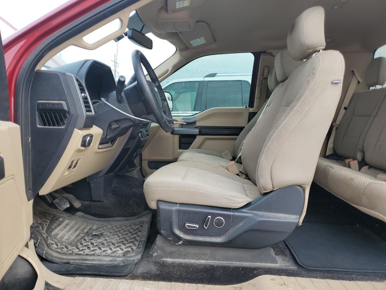 2018 Ford F150 Super Cab VIN: 1FTEX1CGXJKC73579 Lot: 89486615