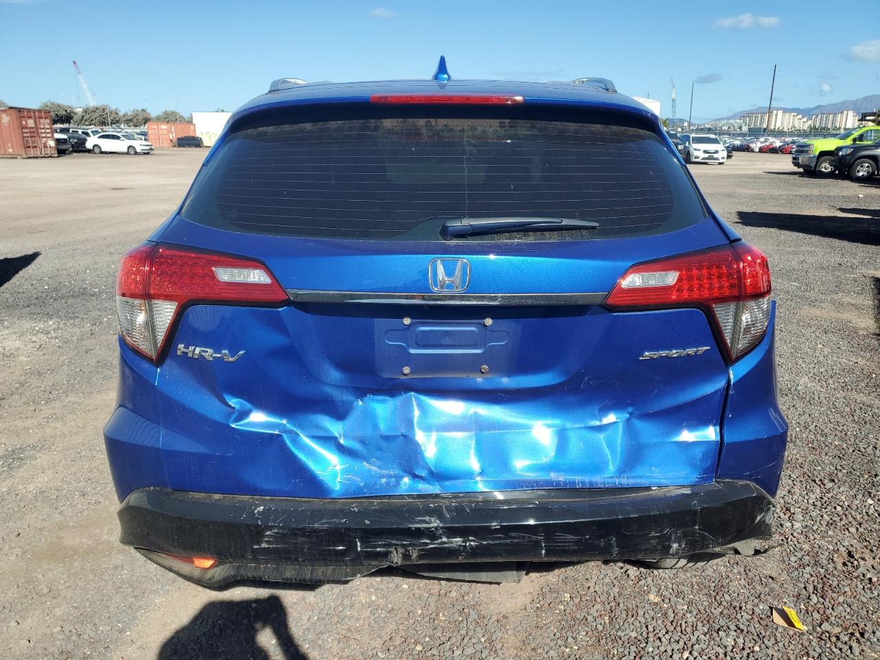 2019 Honda Hr-V Sport VIN: 1FTFX1EF9DFA70415 Lot: 82005575