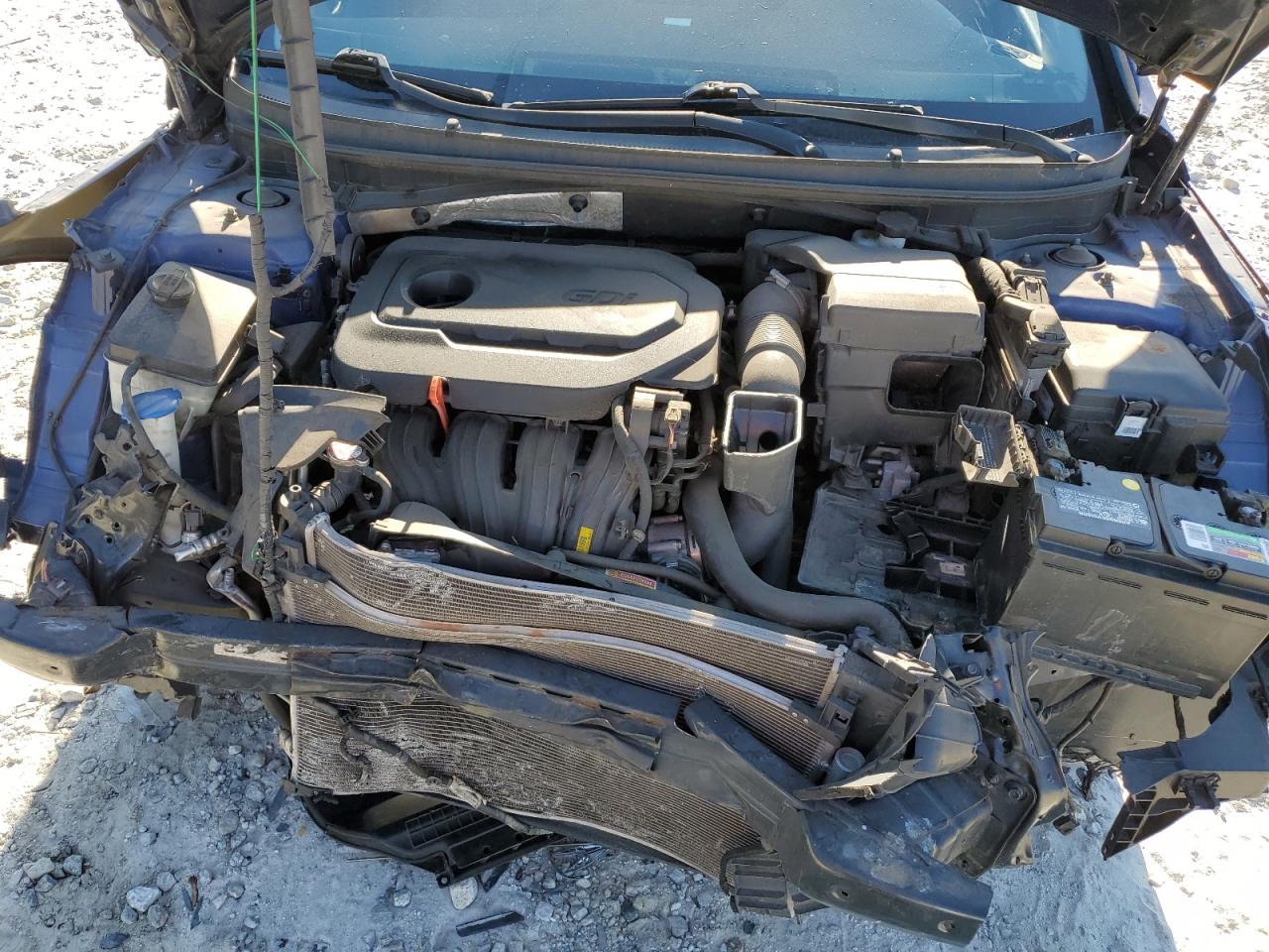 2015 Hyundai Sonata Se VIN: 5NPE24AFXFH156570 Lot: 84220925