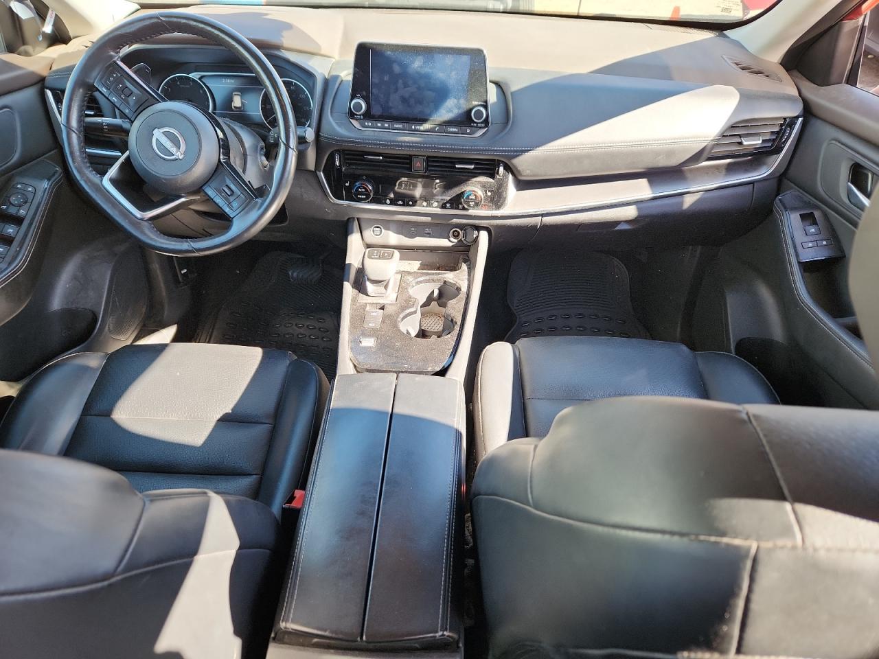 2022 Nissan Rogue Sv VIN: 5N1BT3BAXNC729910 Lot: 90481795