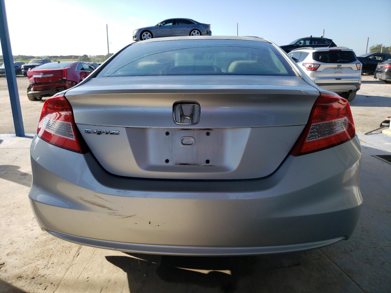 2012 Honda Civic Lx VIN: 2HGFG3B5XCH549710 Lot: 89442985