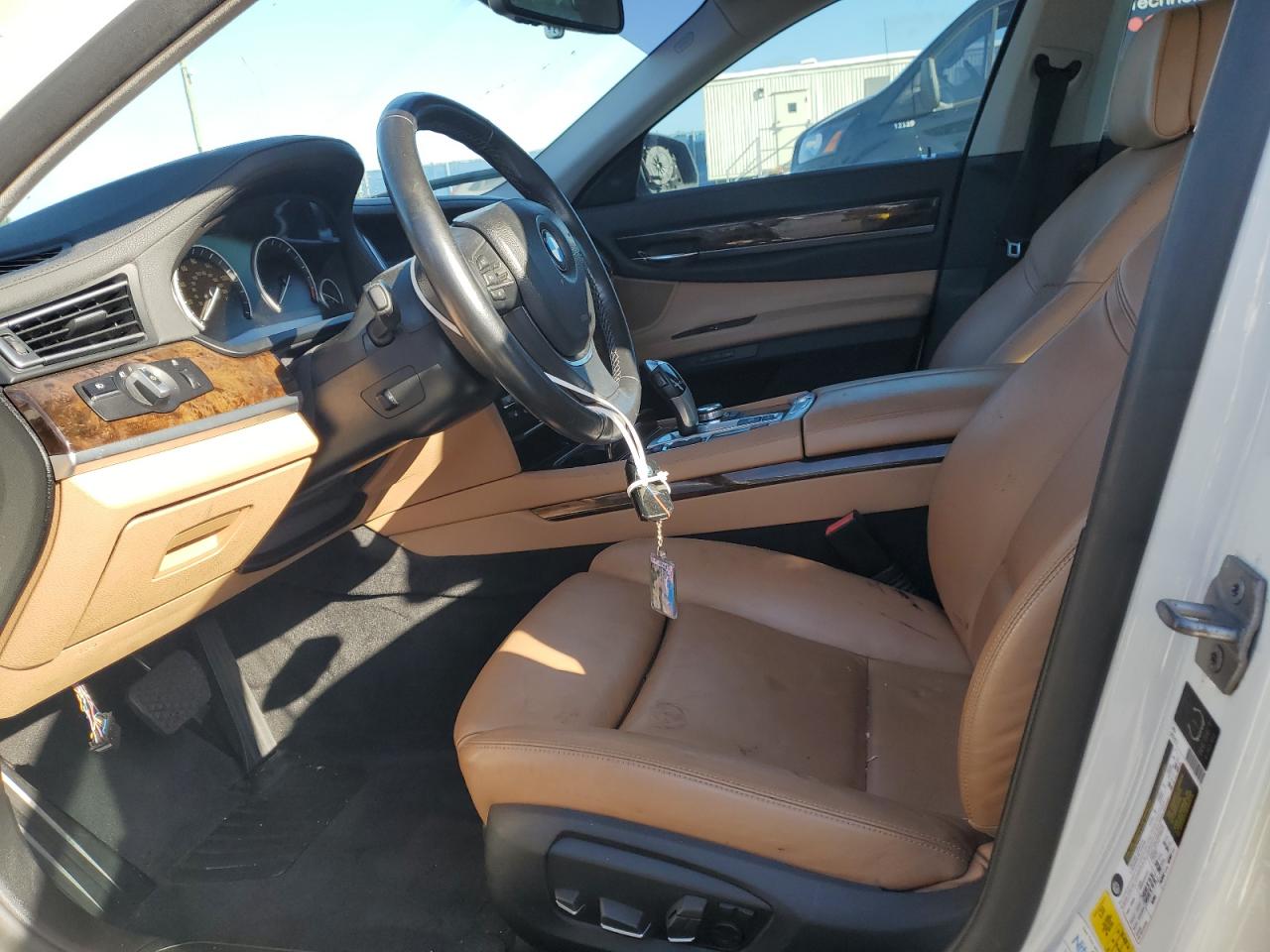 2013 BMW 750 I VIN: WBAYA8C51DC996867 Lot: 82089015