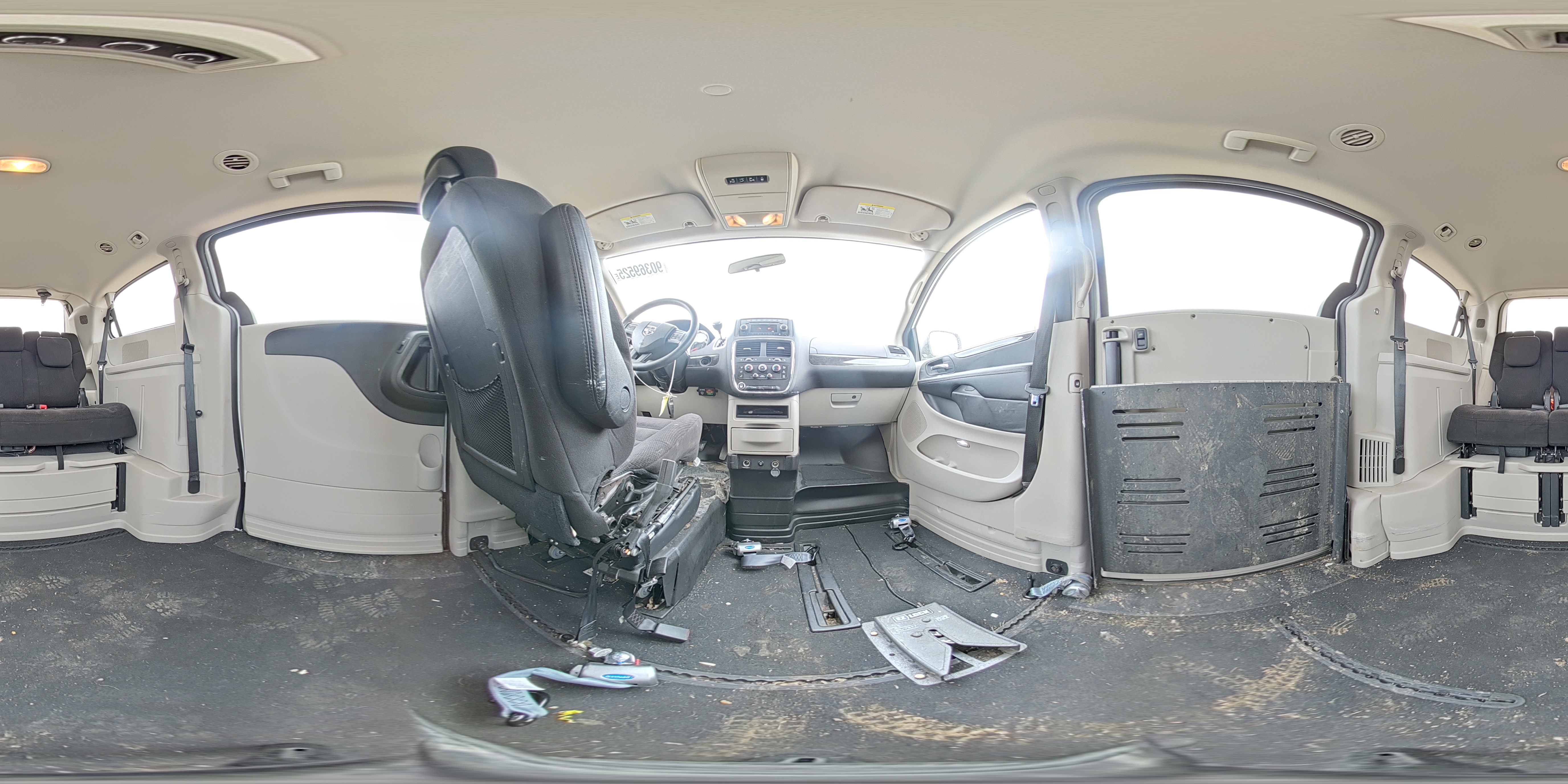 2014 Dodge Grand Caravan Sxt VIN: 2C4RDGCG8ER478483 Lot: 90369525