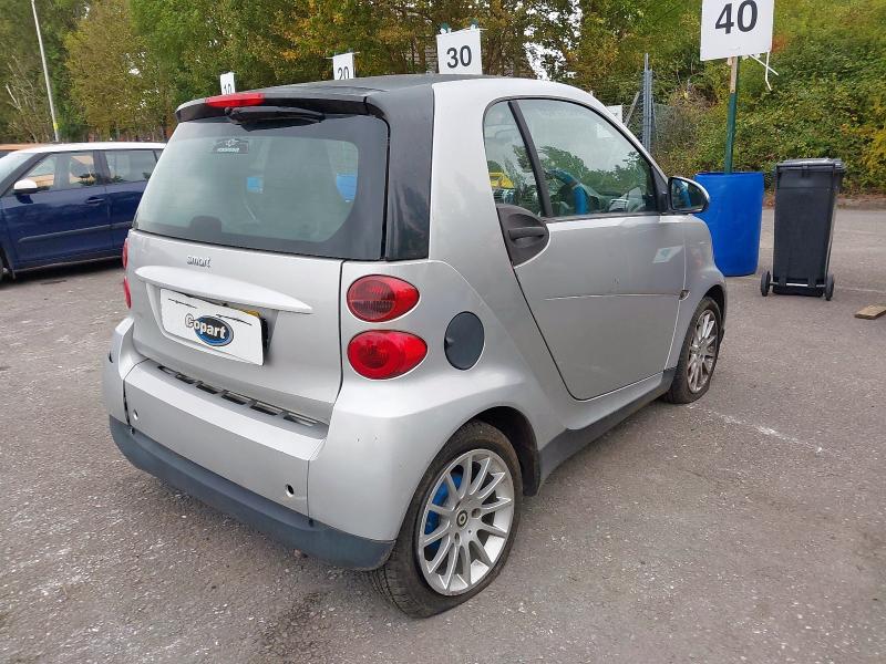 2007 SMART FORTWO COUPE PASSION 2DR AUTO