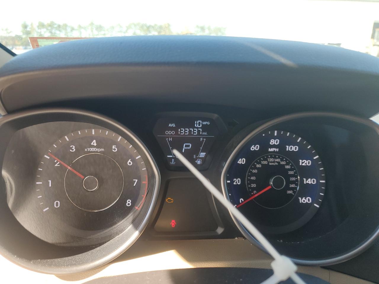 2012 Hyundai Elantra Gls VIN: 5NPDH4AE4CH120967 Lot: 86121785