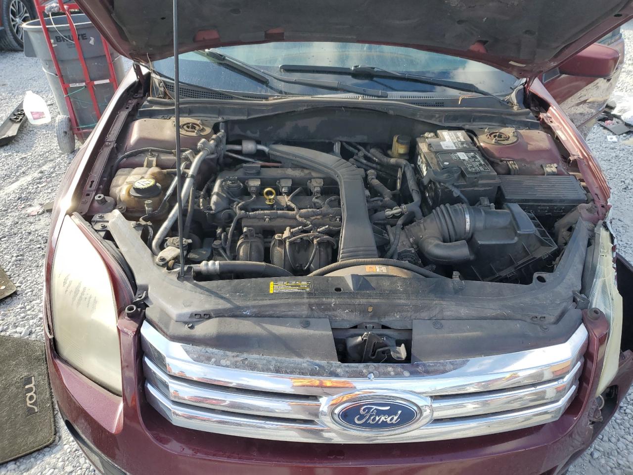 2006 Ford Fusion Se VIN: 3FAFP07Z36R166926 Lot: 89837585