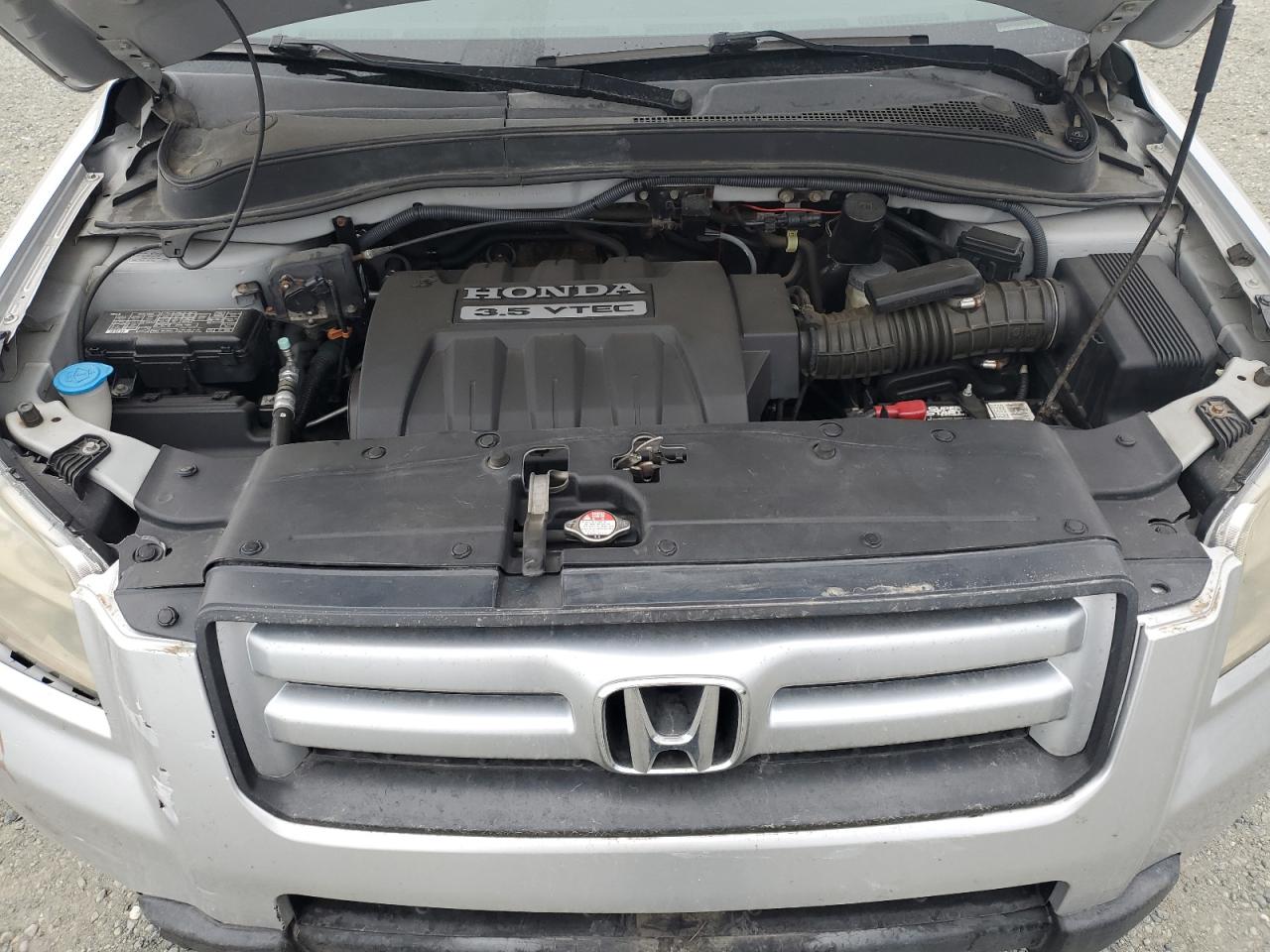 2007 Honda Pilot Lx VIN: 5FNYF18197B021638 Lot: 84471175