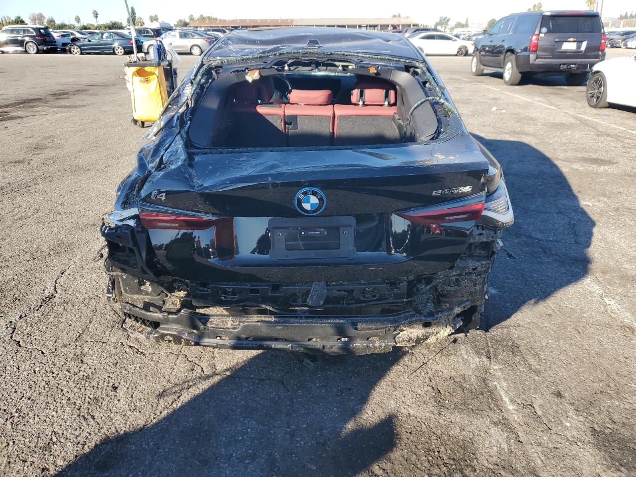 2024 BMW I4 Edrive 35 VIN: WBY43AW07RFS21898 Lot: 90138575